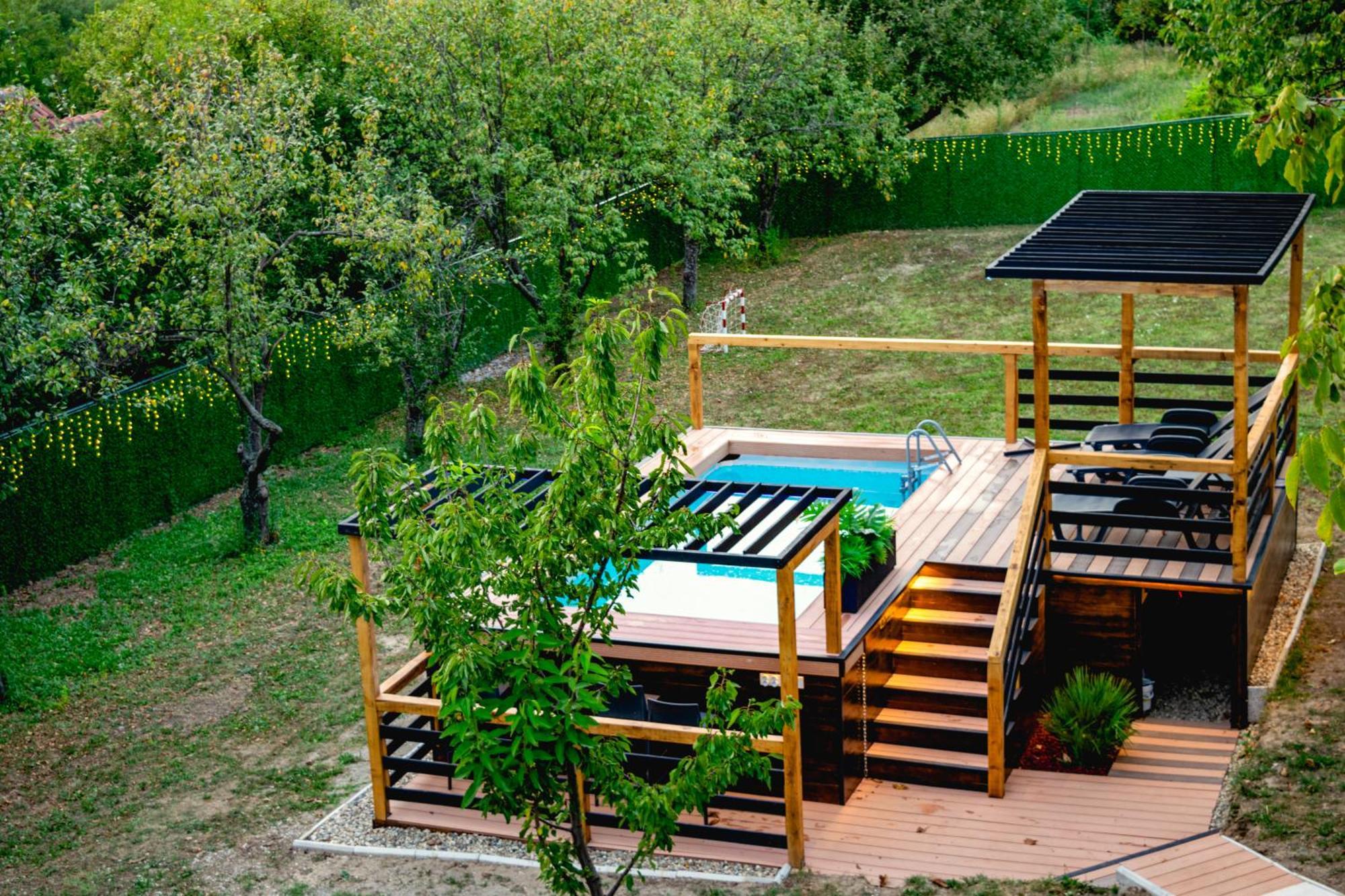 Villa Dijana - Pool, Spa, Outdoor Kitchen ベオグラード エクステリア 写真